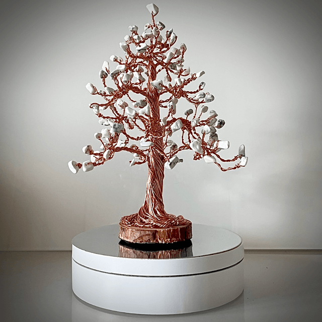 Arbre Sapin Howlite