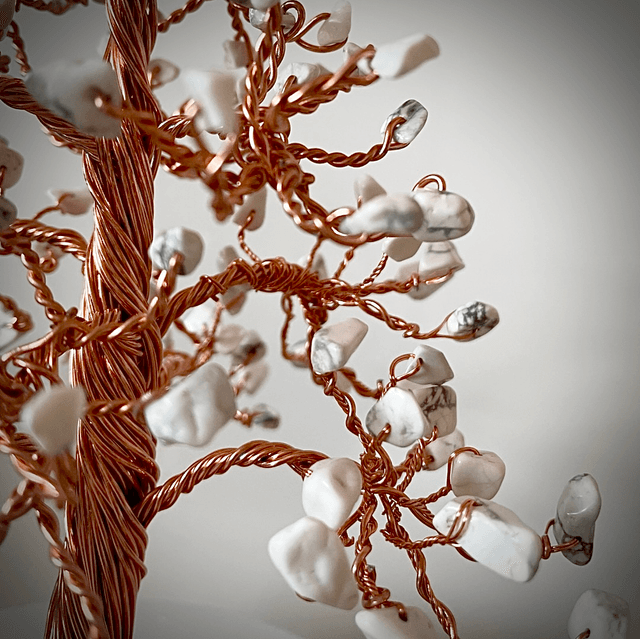 Arbre Sapin Howlite