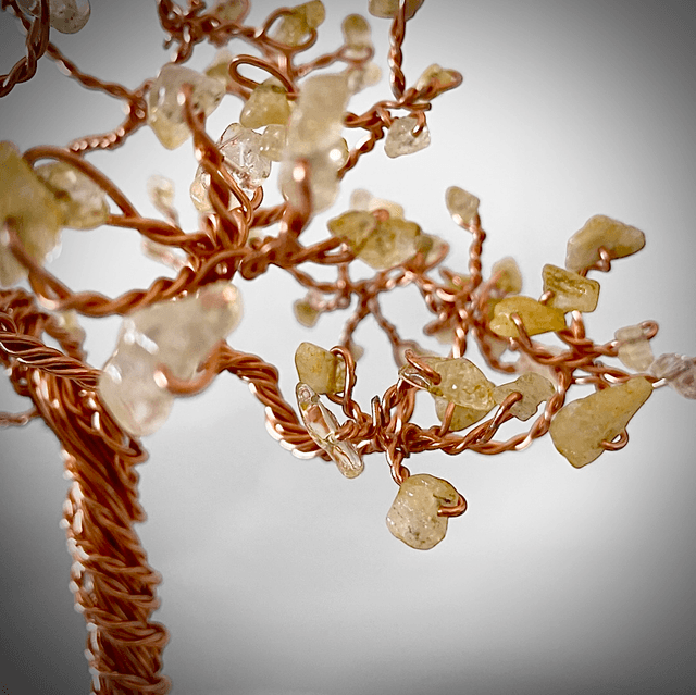 Arbre Citrine Naturelle 