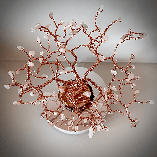 Arbre Cerisier Japonais Quartz Rose