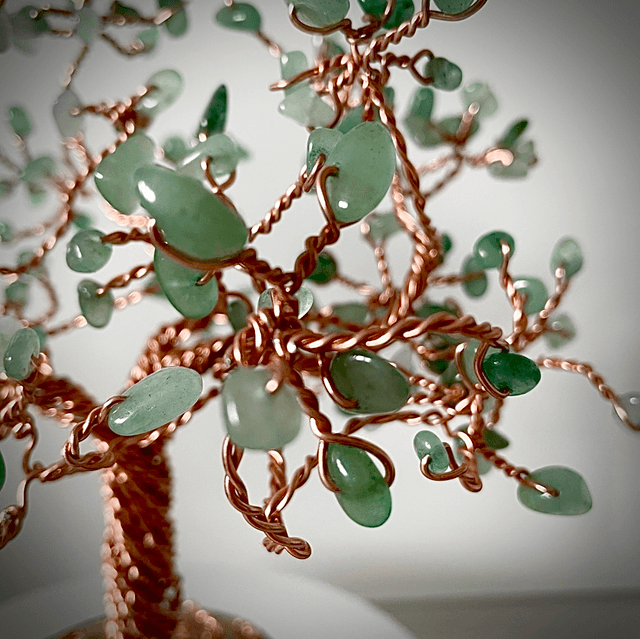 Arbre Pommier Aventurine Verte
