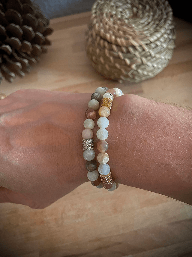 Bracelet « Éclat de Lune »