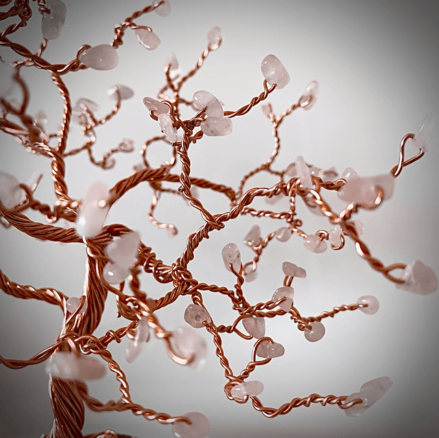 Arbre Cerisier Japonais Quartz Rose
