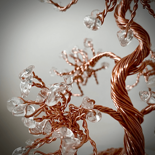 Arbre Bonsaï Cristal de Roche