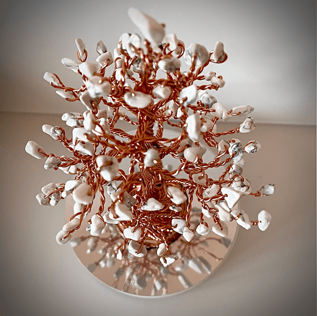 Arbre Sapin Howlite