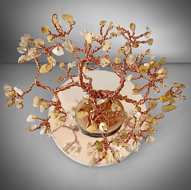Arbre Citrine Naturelle 