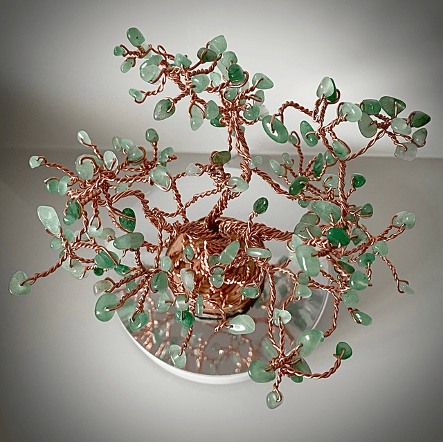 Arbre Pommier Aventurine Verte