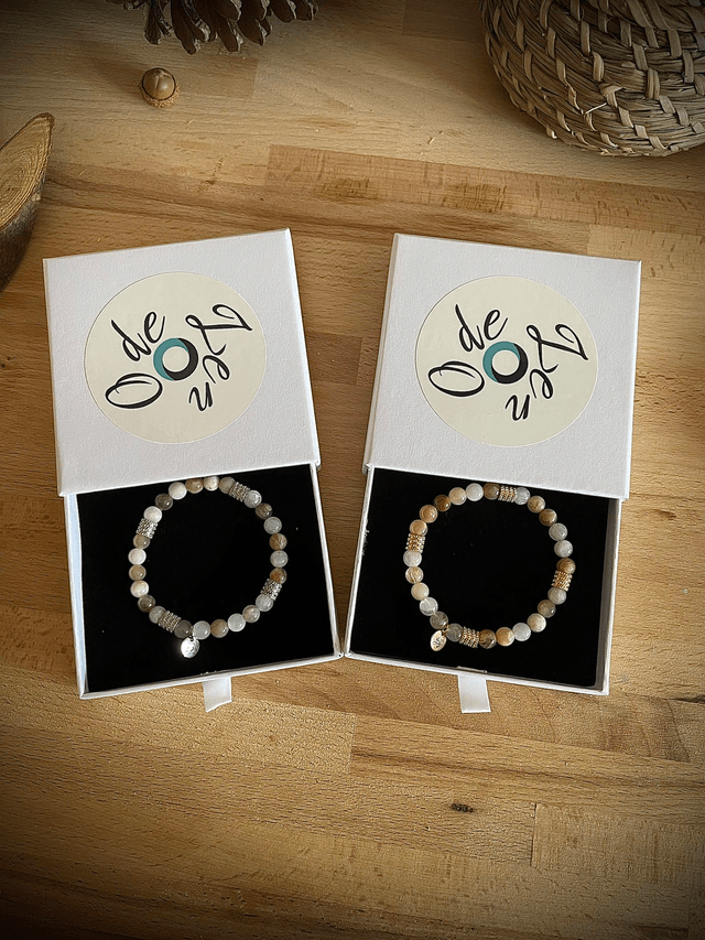 Bracelet « Éclat de Lune »