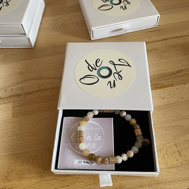 Bracelet « Éclat de Lune »