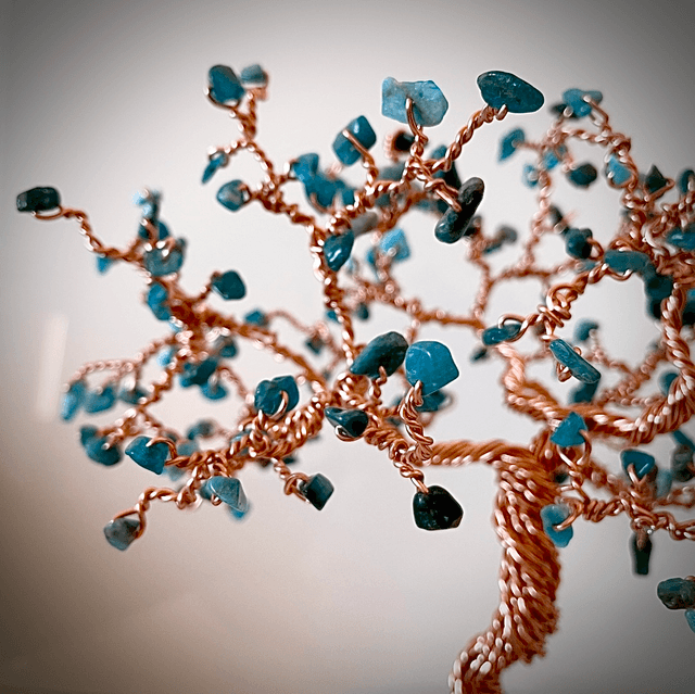 Arbre Apatite Bleue