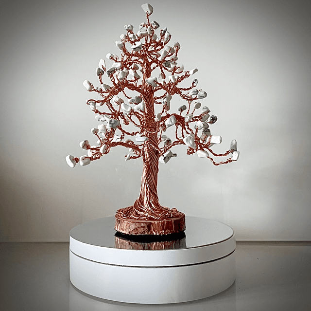 Arbre Sapin Howlite