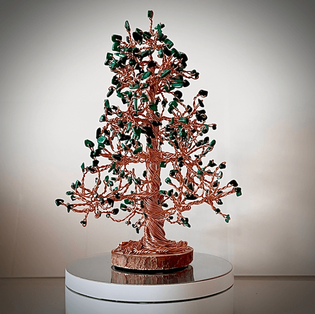 Arbre Sapin Malachite