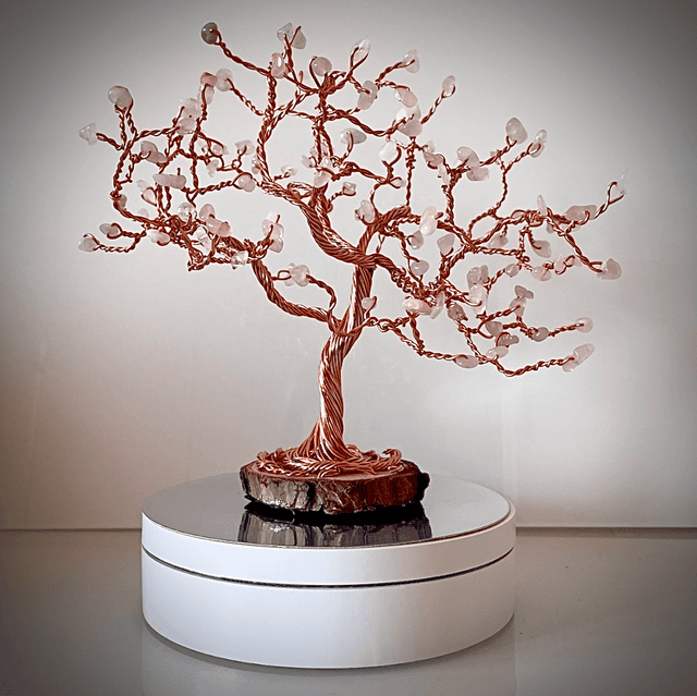 Arbre Cerisier Japonais Quartz Rose