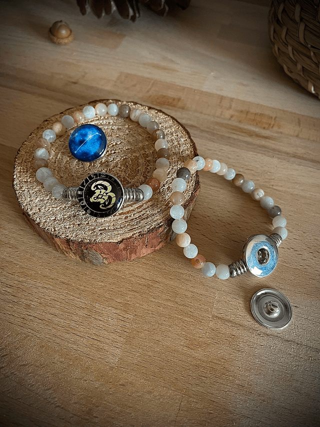 Bracelet « Astro Lunaire »
