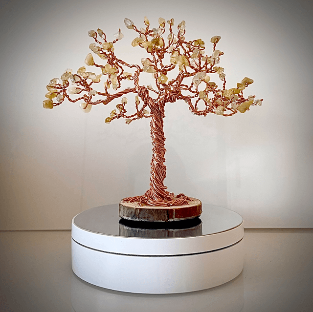 Arbre Citrine Naturelle 
