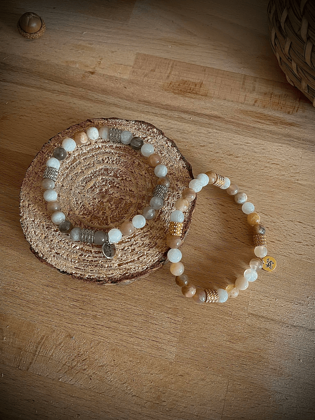 Bracelet « Éclat de Lune »